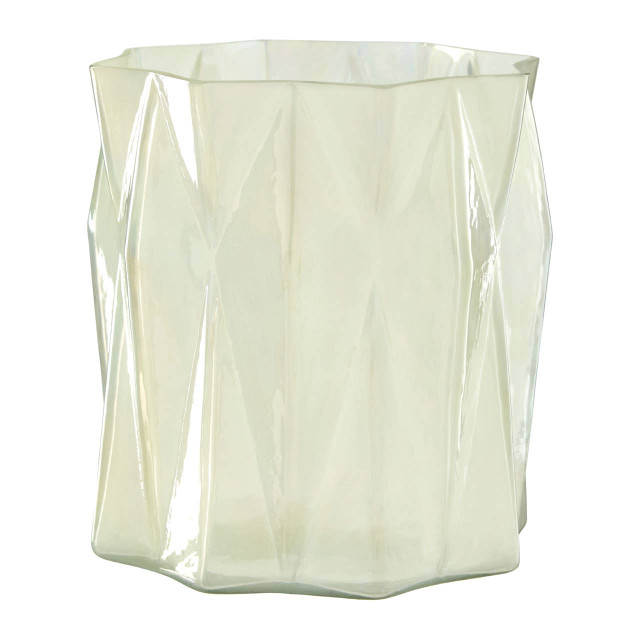 premier housewares Rambia Small Irridescent Glass Candle Holder