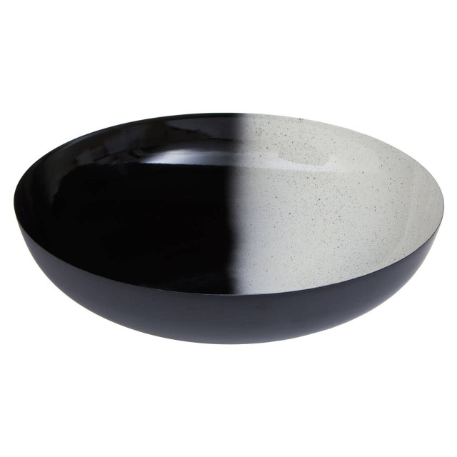 Premier Housewares Ramus Black And White Ombre Bowl