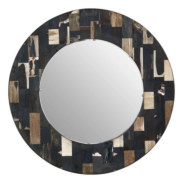 Premier Housewares Relic Petrified Wood Wall Mirror