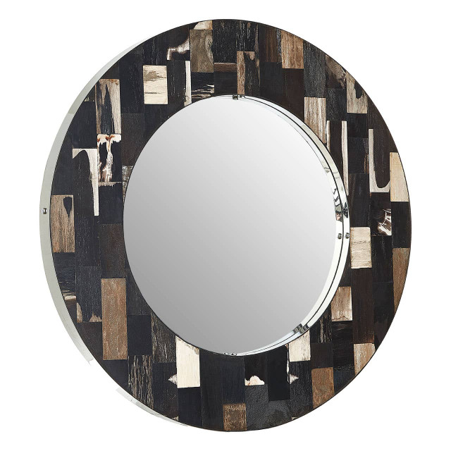 Premier Housewares Relic Petrified Wood Wall Mirror