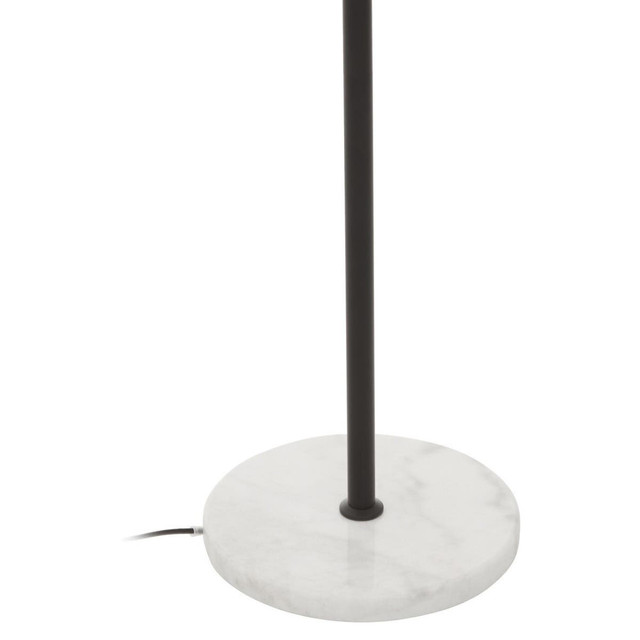 Premier Housewares Revive Black Finish Metal Floor Lamp