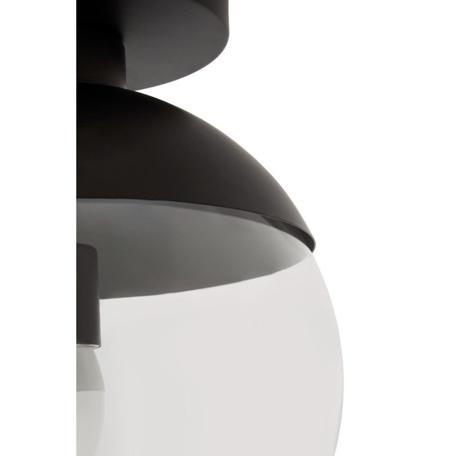 Premier Housewares Revive Black Metal Ceiling Light