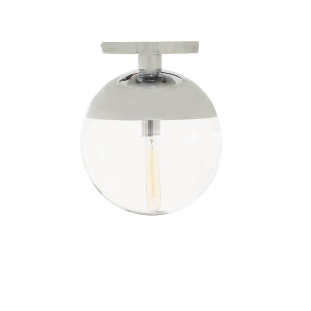 premier housewares Revive Chrome Finish Ceiling Light