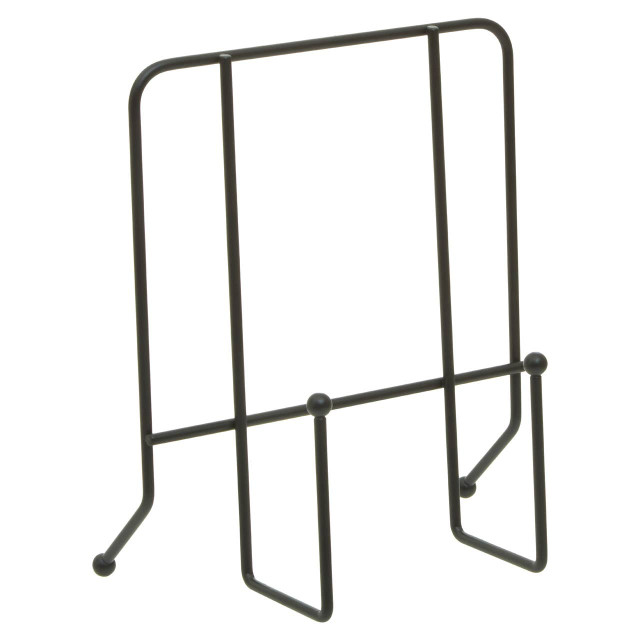 Premier Housewares Reyna Matt Black Finish Cookbook Stand