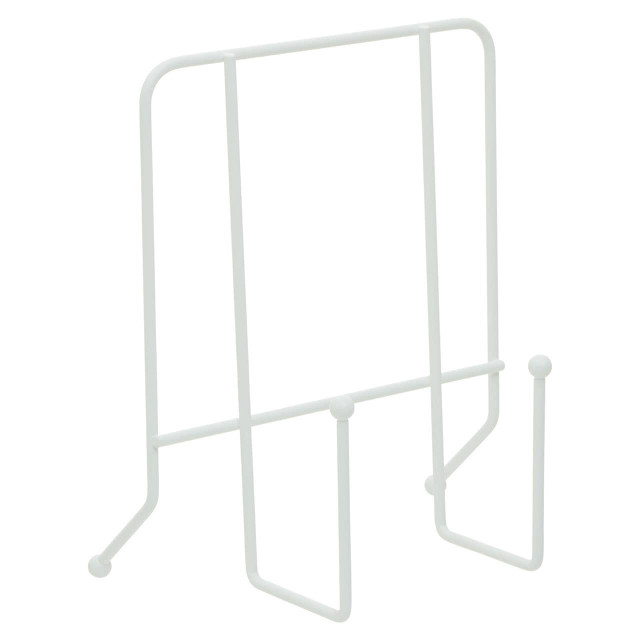 premier housewares Reyna Matt White Finish Cookbook Stand