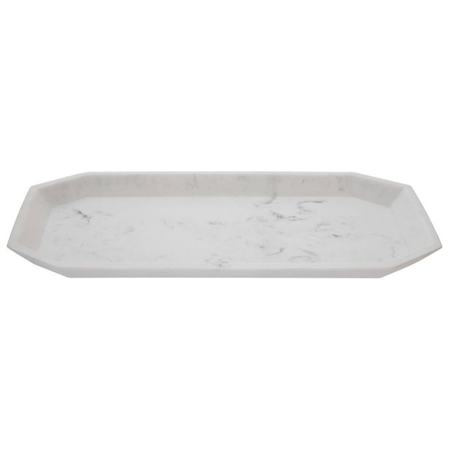 Premier Housewares Riviera Marble Effect Vanity Tray