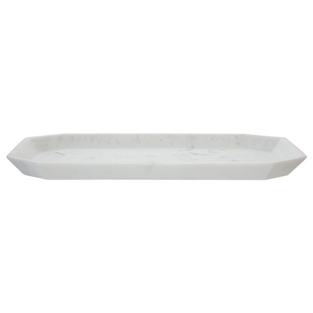 premier housewares Riviera Marble Effect Vanity Tray