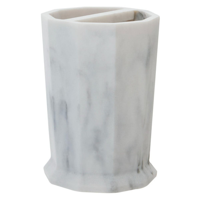 premier housewares Riviera Two Compartment Toothbrush Holder