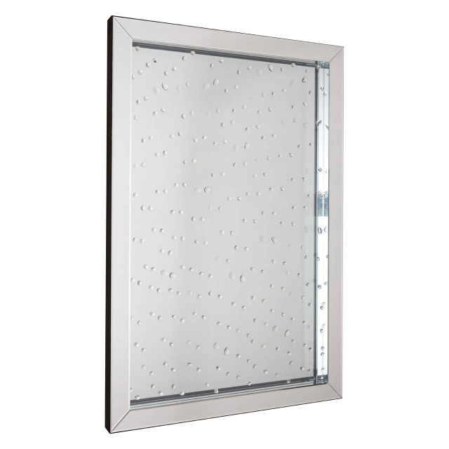 Premier Housewares Rivulet Splash Effect Wall Mirror