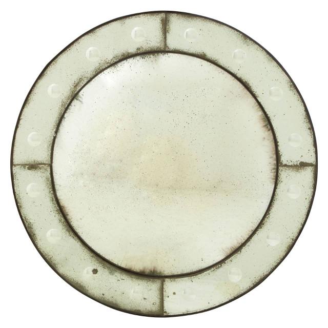 Premier Housewares Riza Bubble Effect Convex Wall Mirror