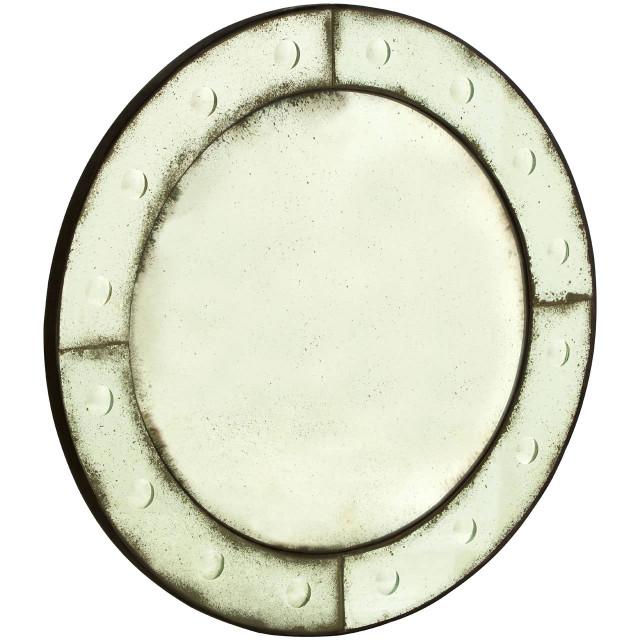 Premier Housewares Riza Bubble Effect Convex Wall Mirror