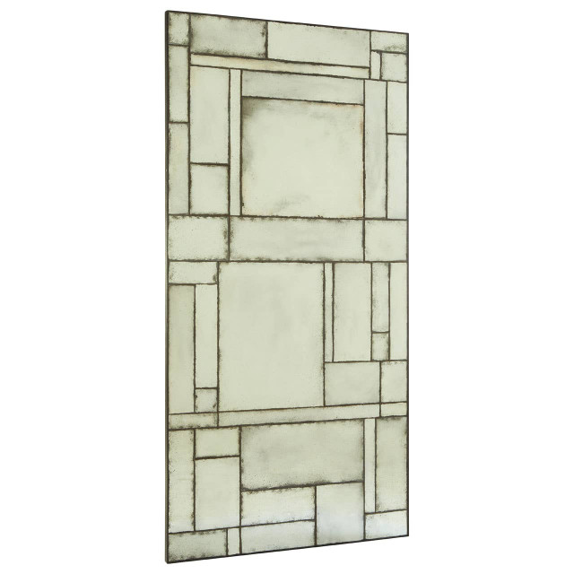 Premier Housewares Riza Large Asymmetric Wall Mirror