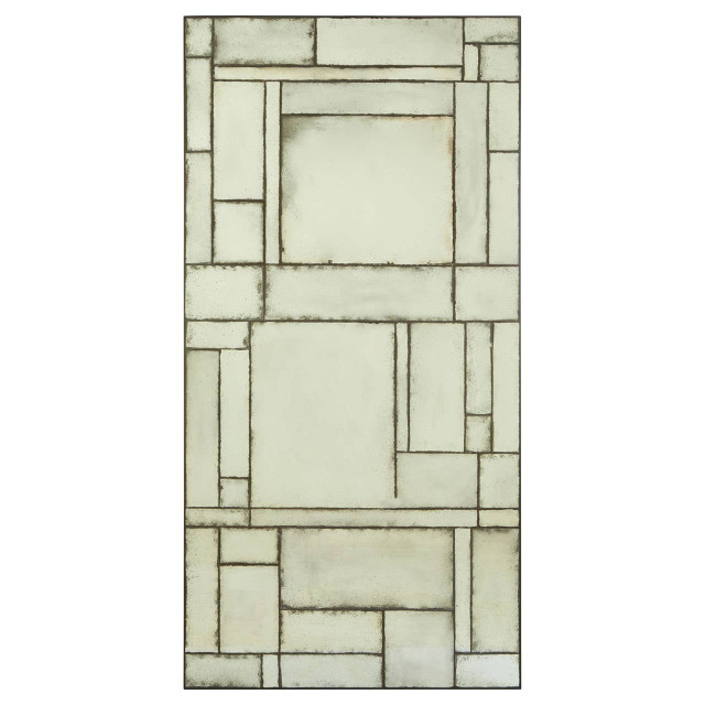 premier housewares Riza Large Asymmetric Wall Mirror