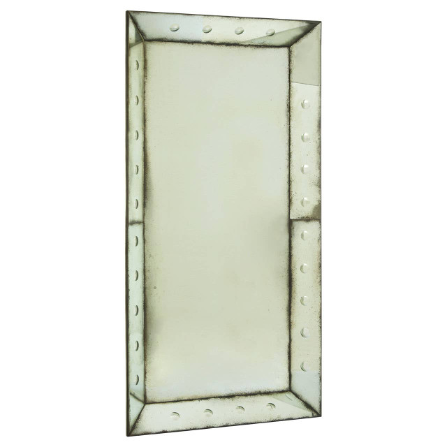 Premier Housewares Riza Large Bubble Effect Wall Mirror