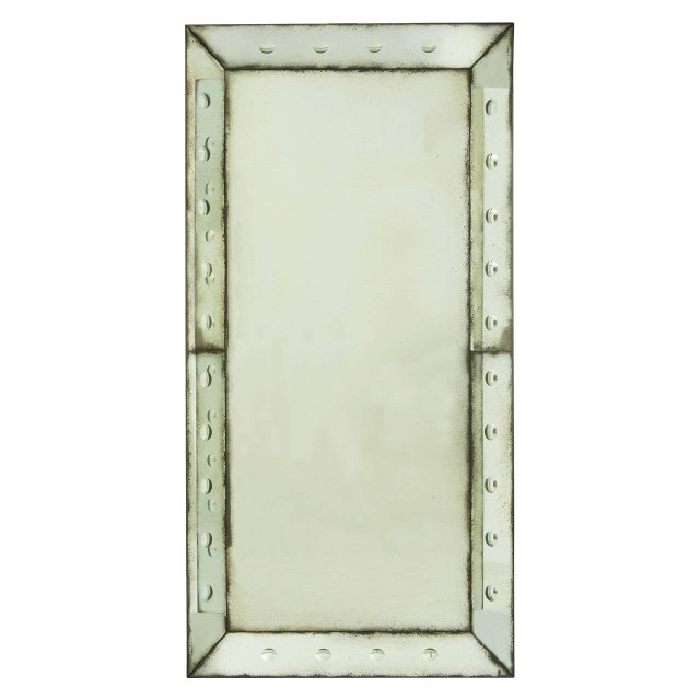 premier housewares Riza Large Bubble Effect Wall Mirror