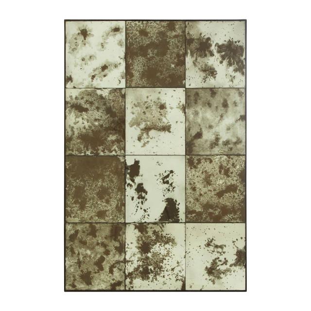 Premier Housewares Riza Mosaic And Speckled Wall Mirror