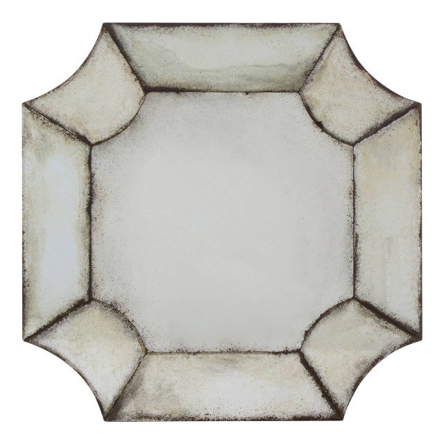 premier housewares Riza Wall Mirror with Curved Corners