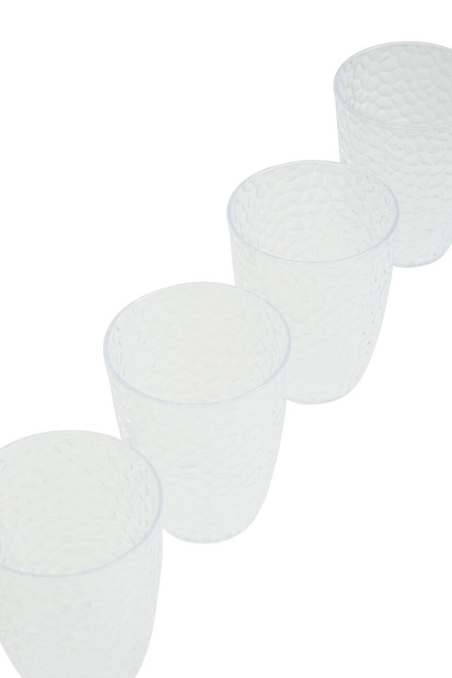 Premier Housewares Romm 2.2L Plastic Pitcher With 4 Cups