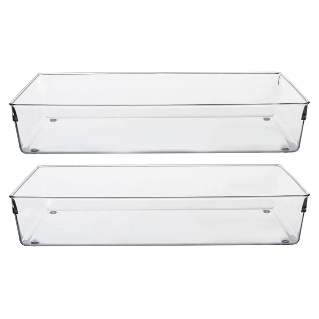 Premier Housewares Romm Set Of Two Large Kitchen Organisers