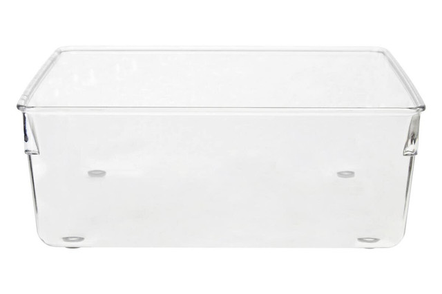 Premier Housewares Romm Set Of Two Square Pantry Or Fridge Organisers