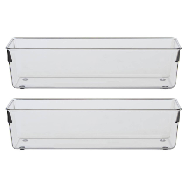 premier housewares Romm Small Set Of Two Slim Kitchen Organisers