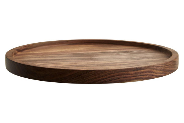 Premier Housewares Rosi Large Round Sheesham Wood Tray
