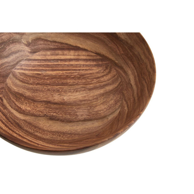 Premier Housewares Rosi Small Round Sheesham Wood Salad Bowl