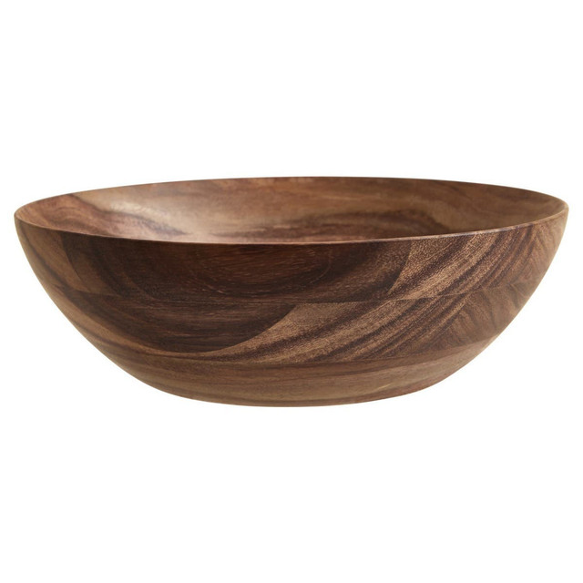premier housewares Rosi Small Round Sheesham Wood Salad Bowl