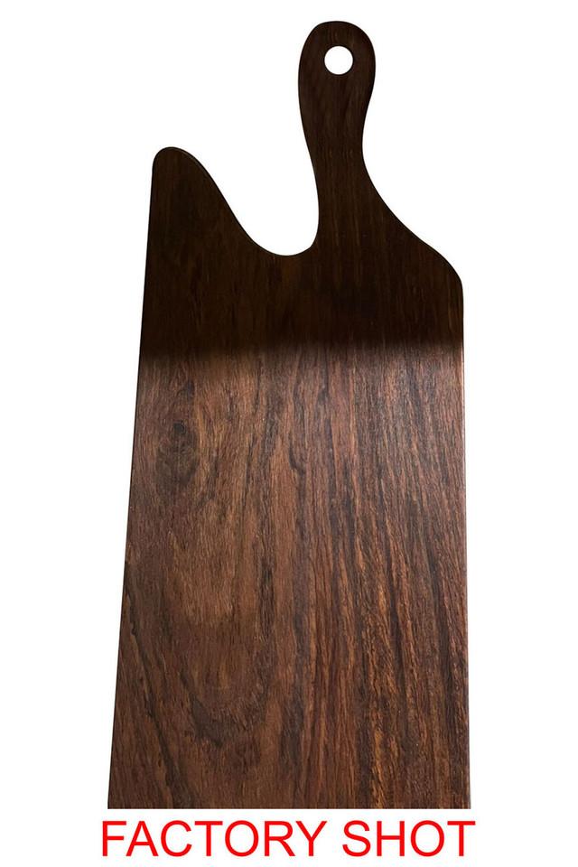 Premier Housewares Rosi Tropical Rosewood Serving Or Cutting Board In Organic Shape And Natural Finish