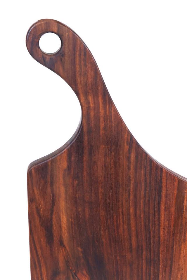 Premier Housewares Rosi Tropical Rosewood Serving Or Cutting Board With Natural Finish And Organic Shape