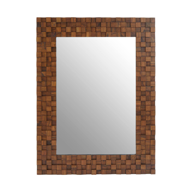 Premier Housewares Ruben Dimensional Squares Wall Mirror
