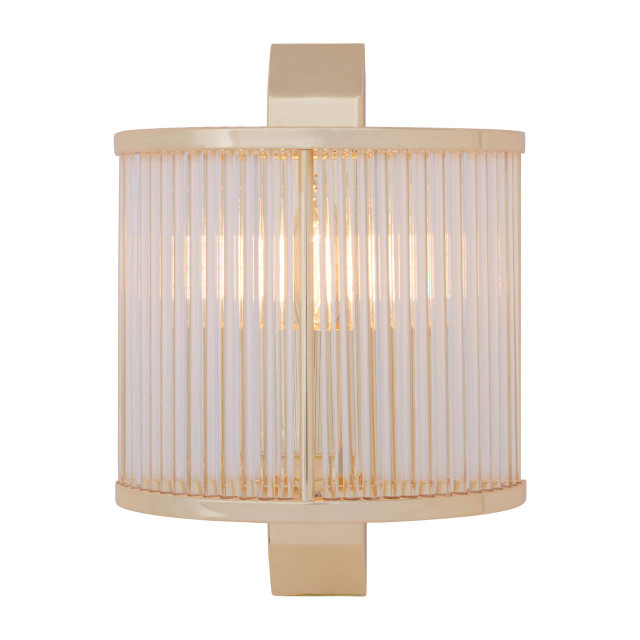 Premier Housewares Salasco Wall Light With Gold Finish