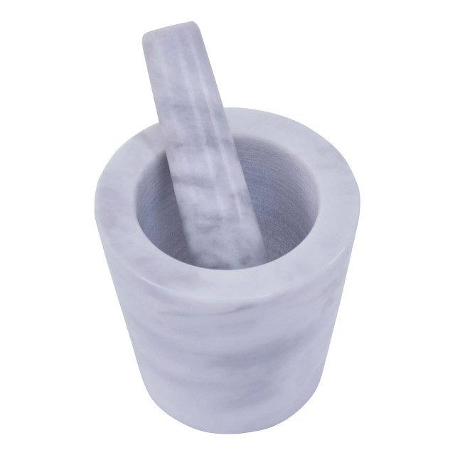 Premier Housewares Salerno 250ml Grey Mortar And Pestle