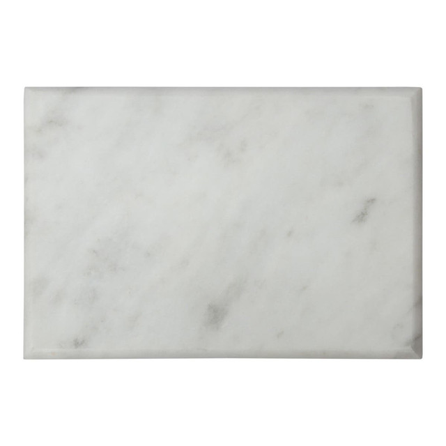 Premier Housewares Salerno White Marble Chopping And Serving Board
