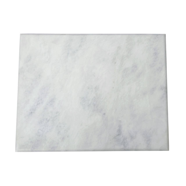 Premier Housewares Salerno White Marble Rectangular Chopping And Serving Board