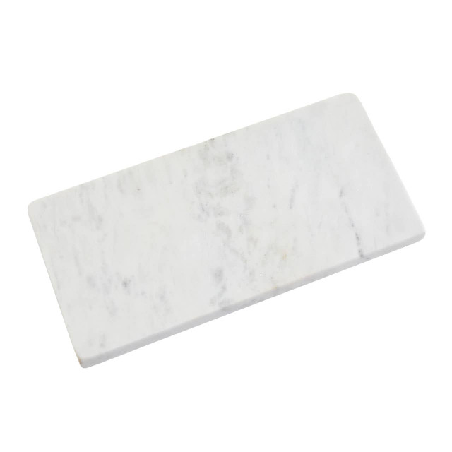 premier housewares Salerno White Marble Rectangular Chopping or Serving Board