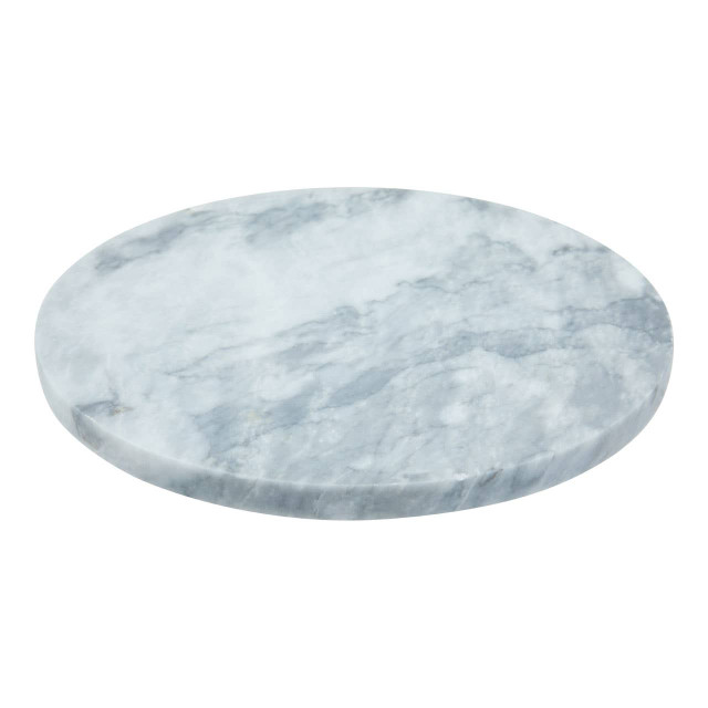 Premier Housewares Salerno White Round Chopping And Serving Board