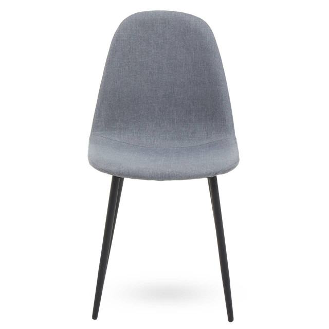 premier housewares Salford Grey Fabric Dining Chair
