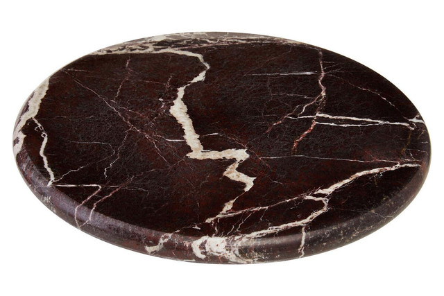 premier housewares Salmo Red Marble Round Chopping and Serving Board