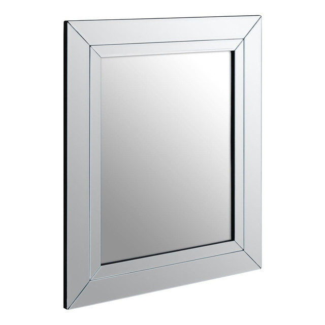 Premier Housewares Sana Double Bevelled Edge Wall Mirror