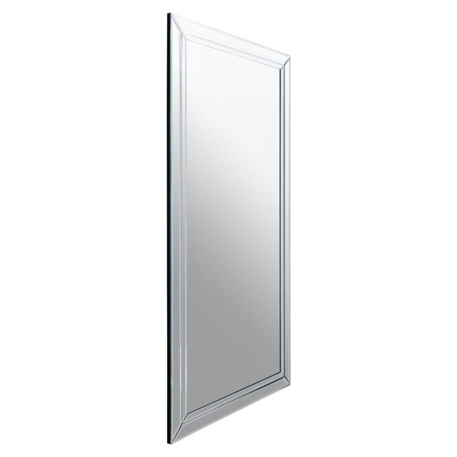 Premier Housewares Sana Large Double Bevelled Edge Wall Mirror