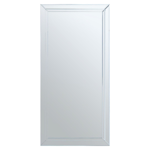 premier housewares Sana Large Double Bevelled Edge Wall Mirror