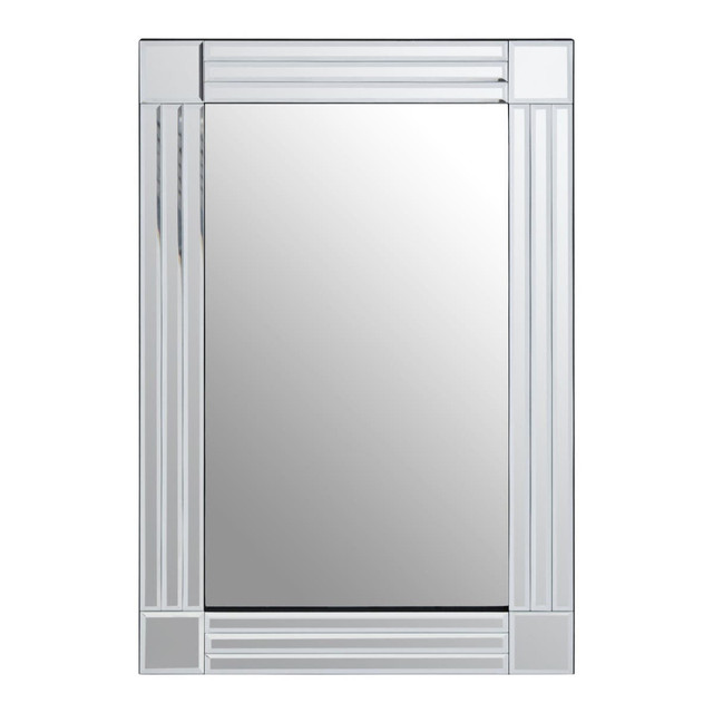 Premier Housewares Sana Large Triple Bevelled Edge Wall Mirror