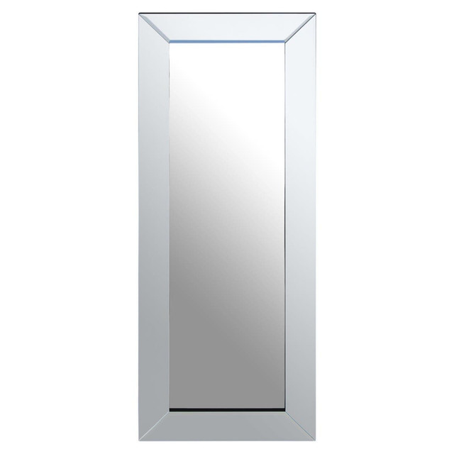 premier housewares Sana Medium Rectangular Wall Mirror with Bevelled Frame