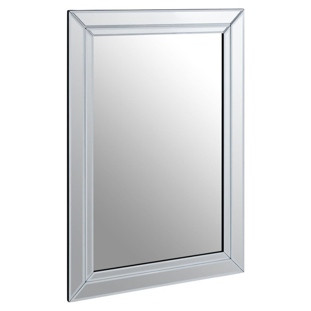 Premier Housewares Sana Small Double Bevelled Edge Wall Mirror