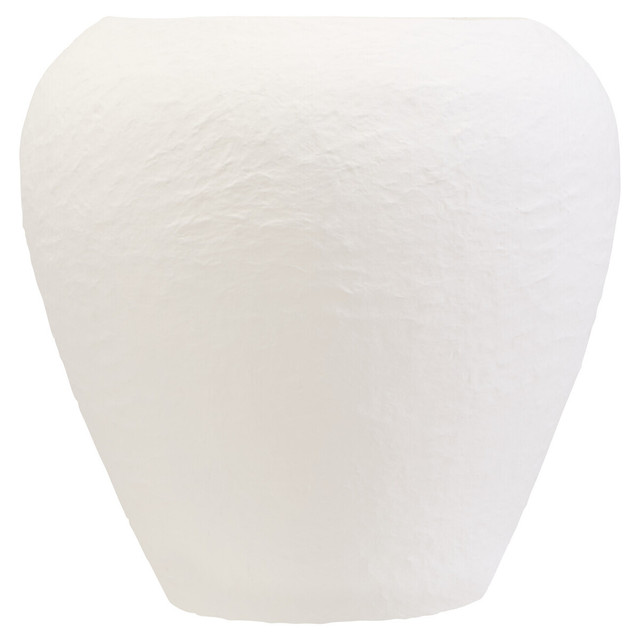 Premier Housewares Sanai Cotton Mache Large White Planter