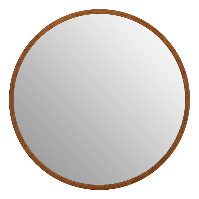 premier housewares Saska Antique Gold Finish Wall Mirror