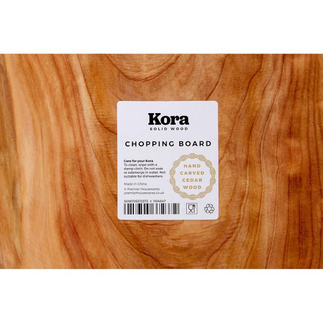 Premier Housewares Savin Cedarwood Chopping And Serving Board