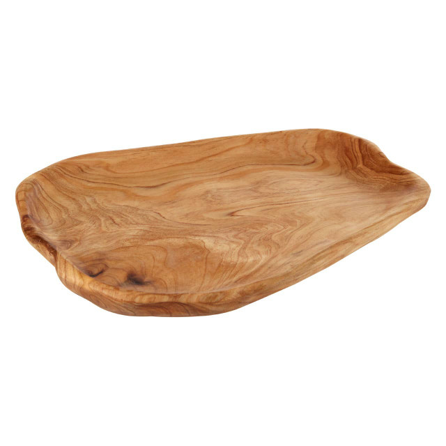 Premier Housewares Savin Serving Platter In Cedarwood