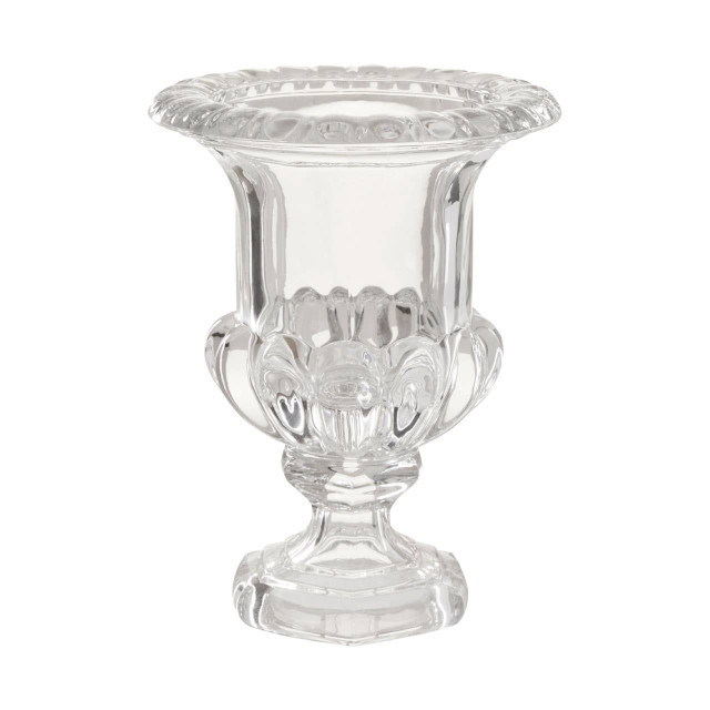 premier housewares Savita Footed Vase with Round Base